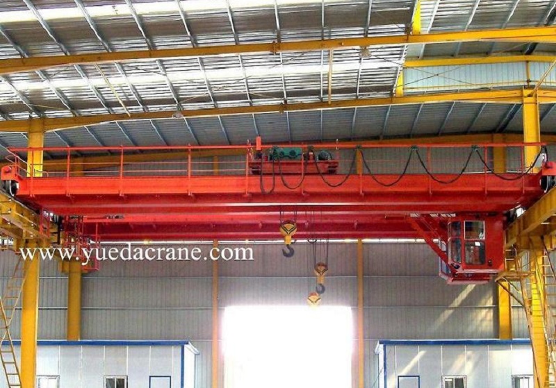 QD model double girder overhead crane